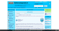 Desktop Screenshot of batteryupgrade.in