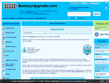 Tablet Screenshot of batteryupgrade.in
