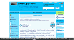 Desktop Screenshot of batteryupgrade.ch