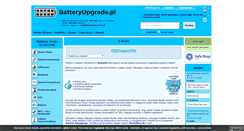 Desktop Screenshot of batteryupgrade.pl